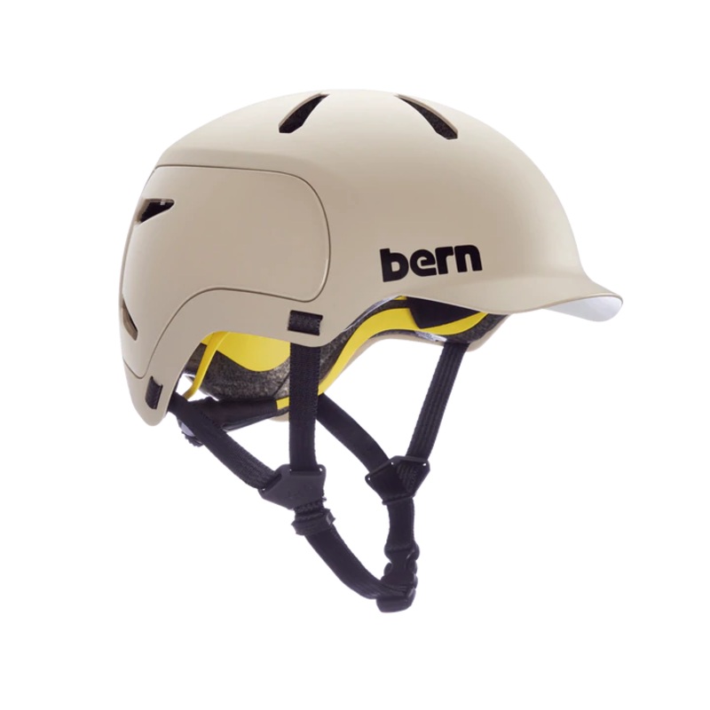 Bern Watts 2.0 MIPS Helmet – Matt Sand