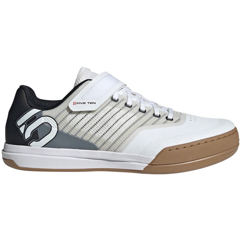Five Ten Hellcat Pro Mountain Clipless Shoes – Mens FTWR White/FTWR White/Core BLK 9