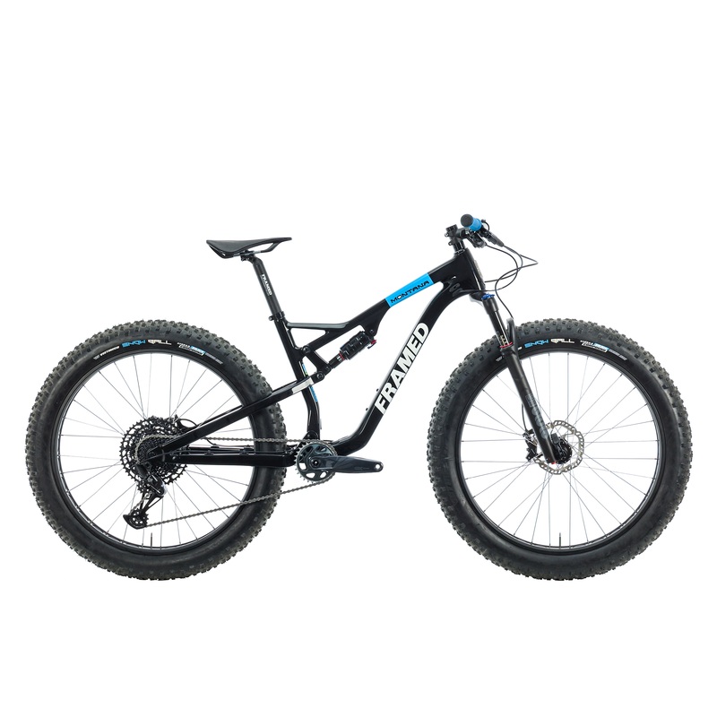 Framed Montana Carbon Fat 27.5″ Fat Bike – 2022, 17″