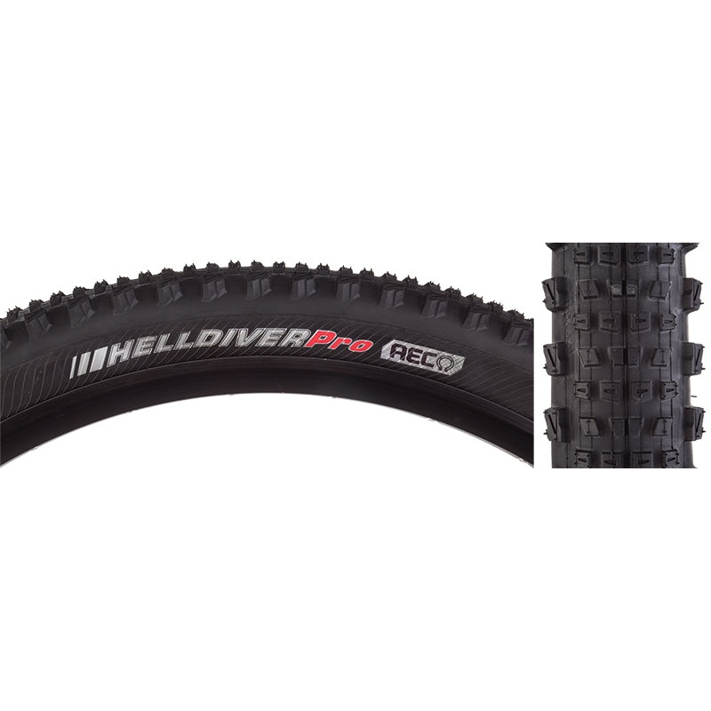 Kenda Helldiver Pro 27.5×2.4 Tubeless Tire