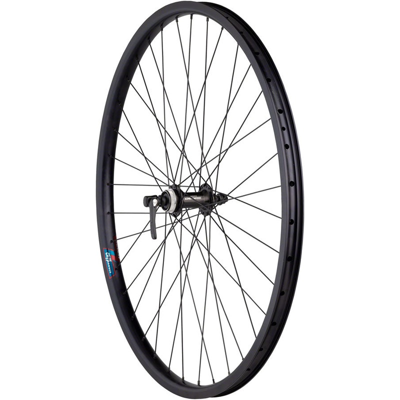 Velocity Cliffhanger Heavy Duty MTB Gravel Disc Front Wheel 700 QR x 100mm Center-Lock