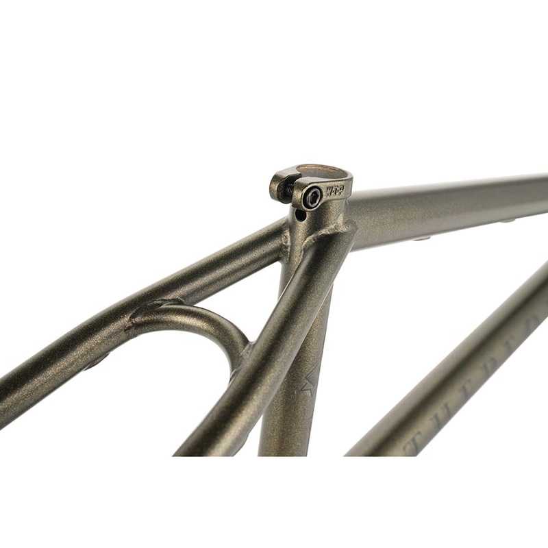 We The People Battleship BMX Frame Matte Bronze 20.75