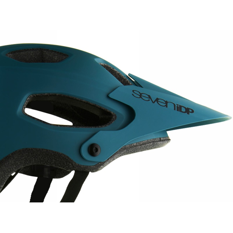 7 iDP X2 Replacement Visor – Matt Light Slate