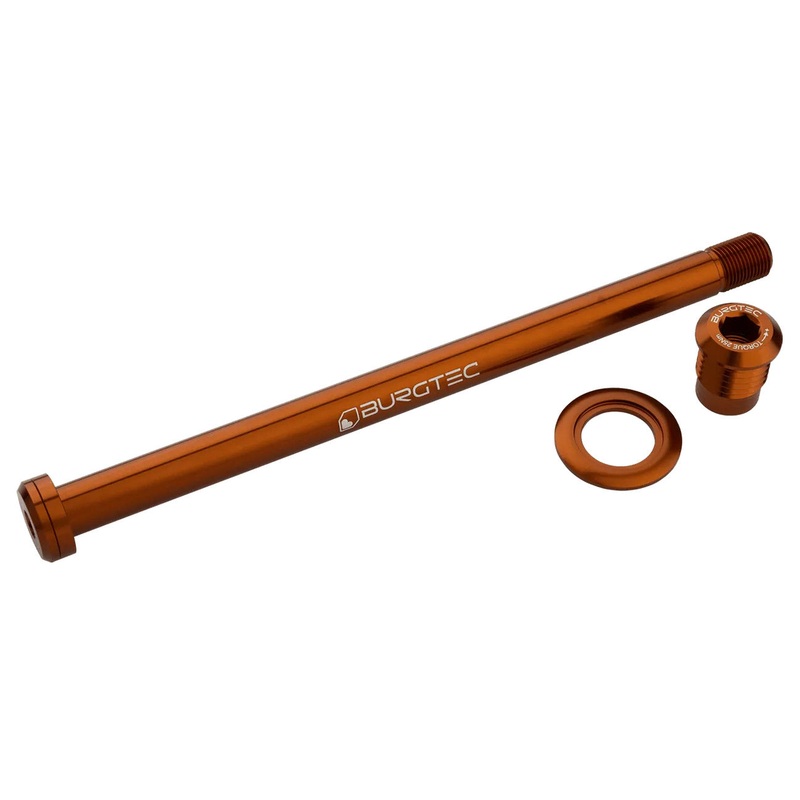 Burgtec Trek 184.5mm Rear Axle – Kash Bronze