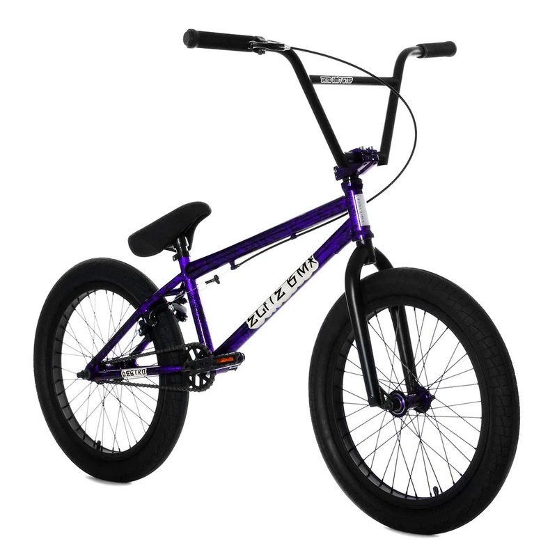 Elite Bmx Destro 20″ – Purple Carnage
