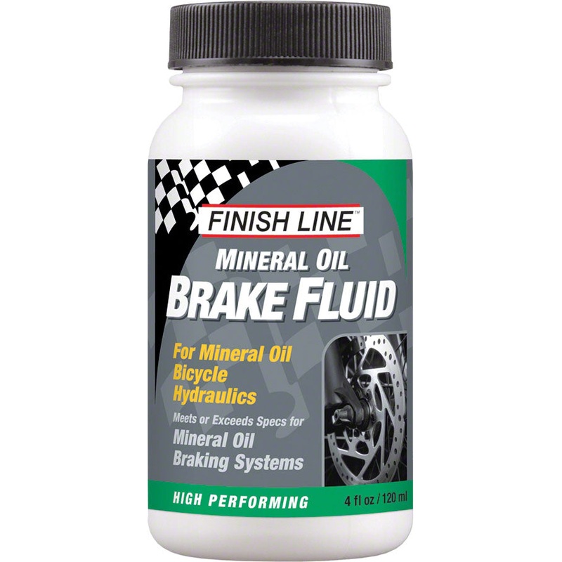 Finish Line Mineral Oil Brake Fluid – 4oz