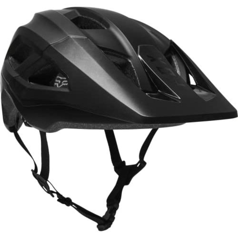 Fox Racing YTH MAINFRAME HELMET [BLK/BLK] OS (Without Original Box)