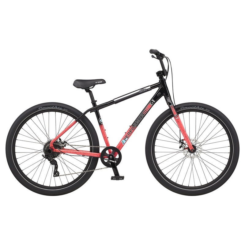 GT Street Performer 29″ BMX Freestyle Bike-Fade