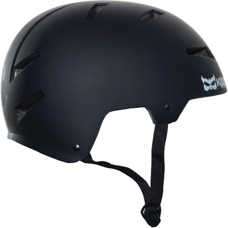 Kali Raja Road Helmet – Black – Black
