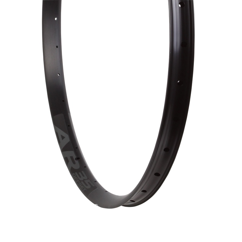 RaceFace AR 35 Rim – 27.5″ Disc Black 32H Offset