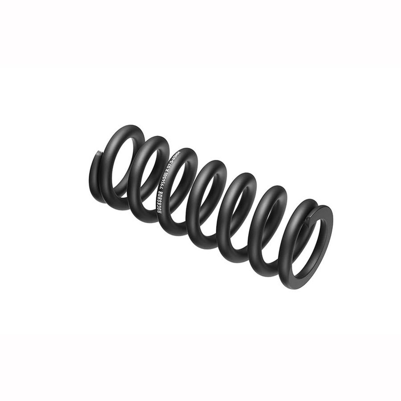 RockShox Metric Coil Spring – Length 134mm Travel 47.5-55mm 650 lbs Black