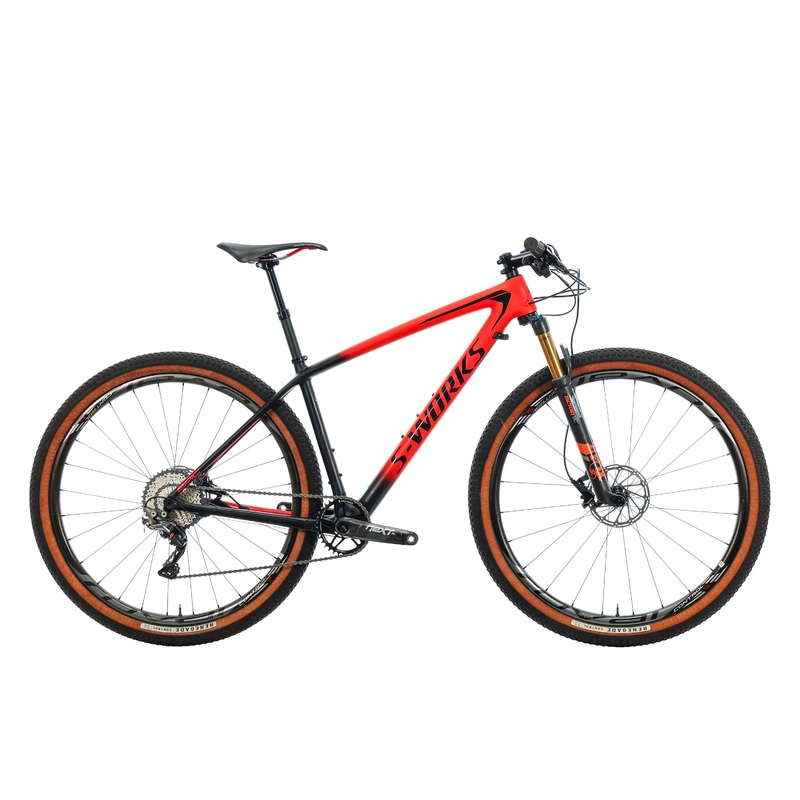 Specialized S-Works Epic Hardtail Mountain Bike – 2018, Medium