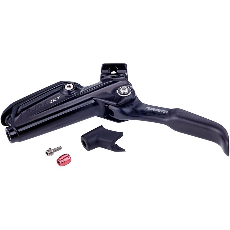SRAM Level Ultimate Disc Brake Lever Assembly – Carbon Lever, Version 2, Black