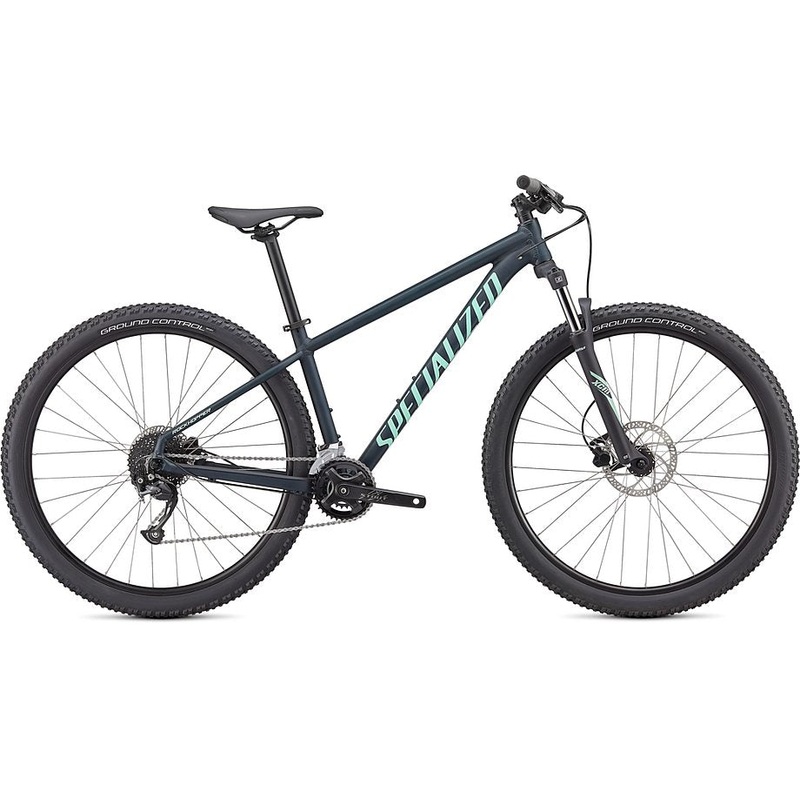 2021 Specialized rockhopper sport 29 bike satin forest green / oasis m