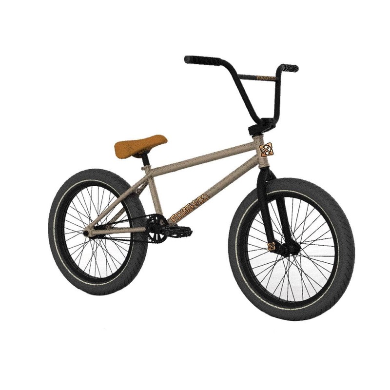 Fit Bike Co 2026 Series One 20.5″ TT Gloss Smoke Chrome