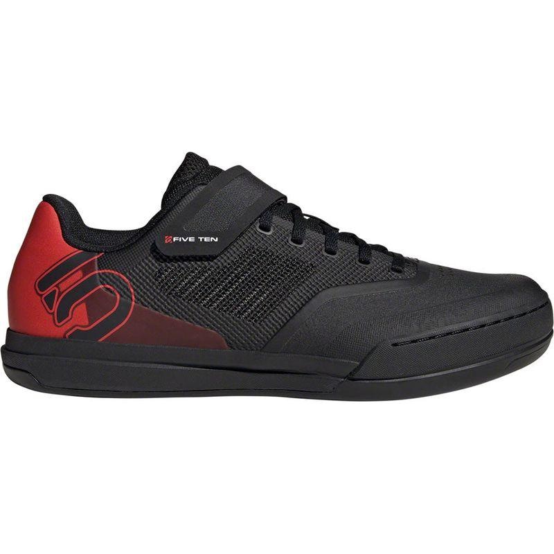 Five Ten Hellcat Pro Mountain Clipless Shoes – Men’s Core Black/Core Black/Red 11.5