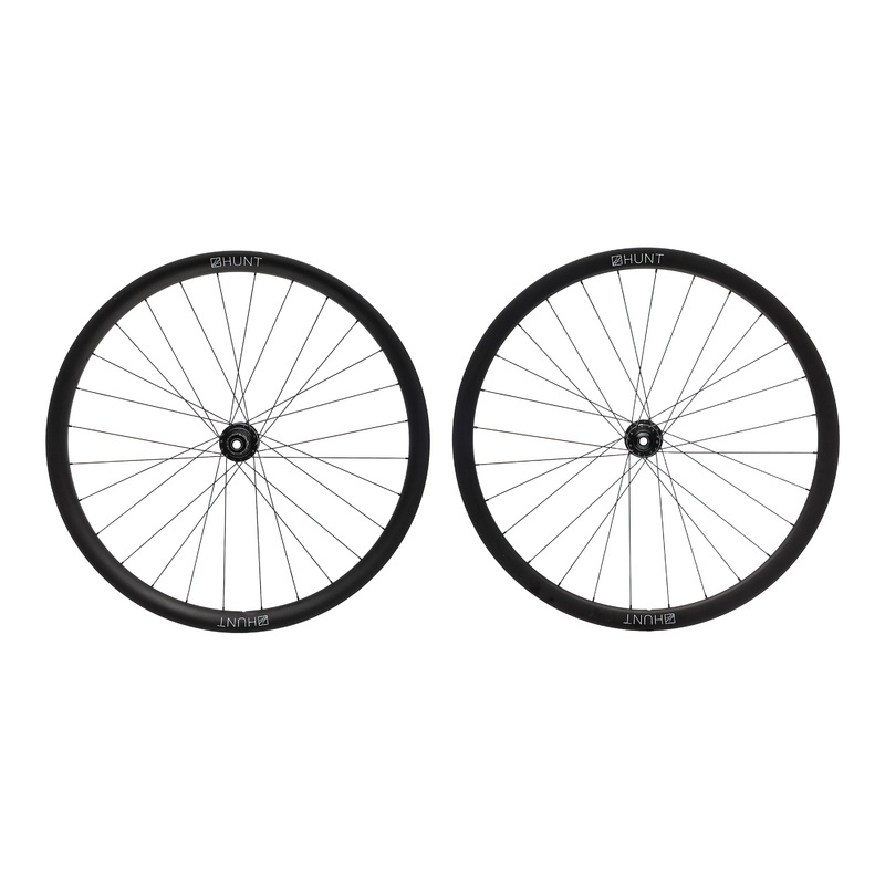 Hunt 35 Gravel X-Wide Carbon Tubeless 700c Wheelset