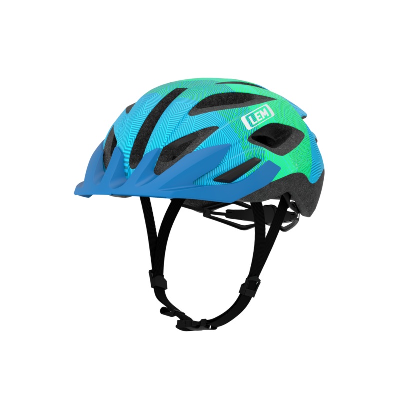 LEM Boulevard Commuter Bike Helmet – Aqua Blue – 2021