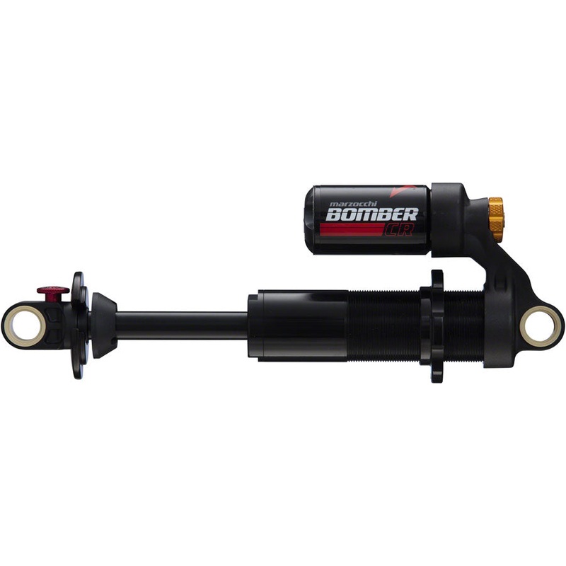 Marzocchi Bomber CR Rear Shock – Metric 205 x 60 mm Black