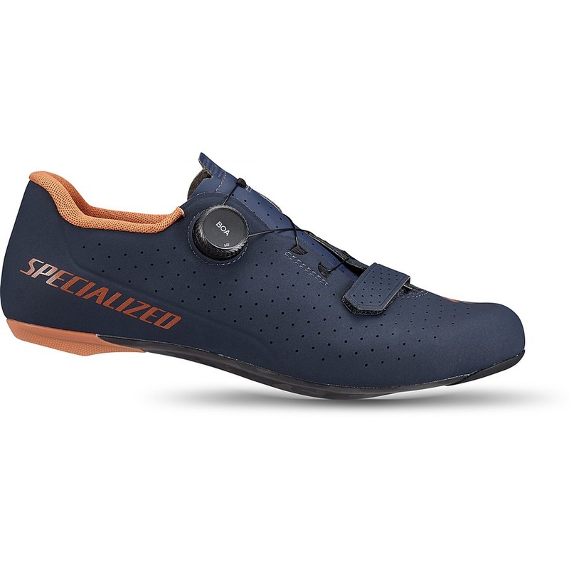 Specialized torch 2.0 shoe deep marine/terra cotta 42