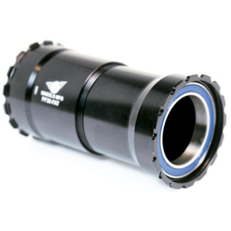 Wmfg Pf30,Bb,Abec-3,Fat Press Fit,Thrdd,46Mm Id Pf30 Fat Bottom Bracket Wheels Mfg. Bottombrac