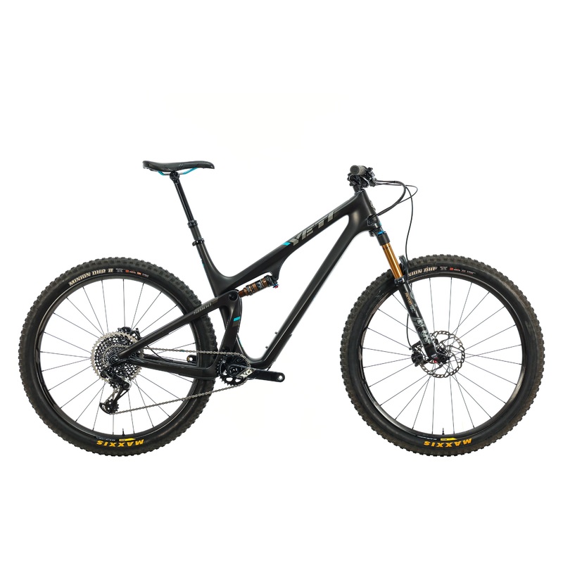 Yeti Cycles SB100 X01 Eagle TURQ Mountain Bike – 2019, X-Large