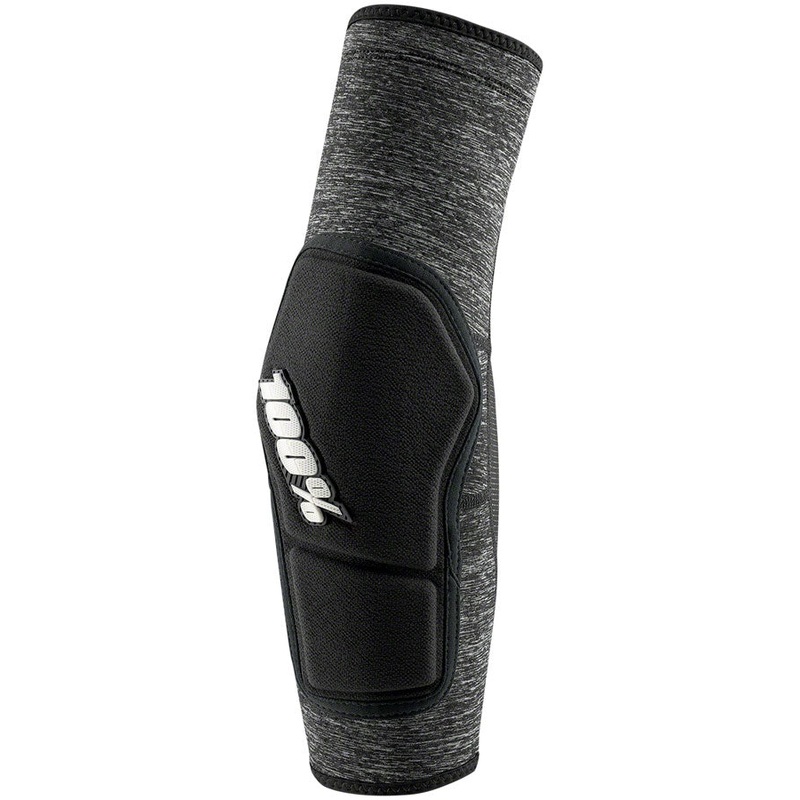 100% Ridecamp Elbow Guards – Gray/Black, X-Large