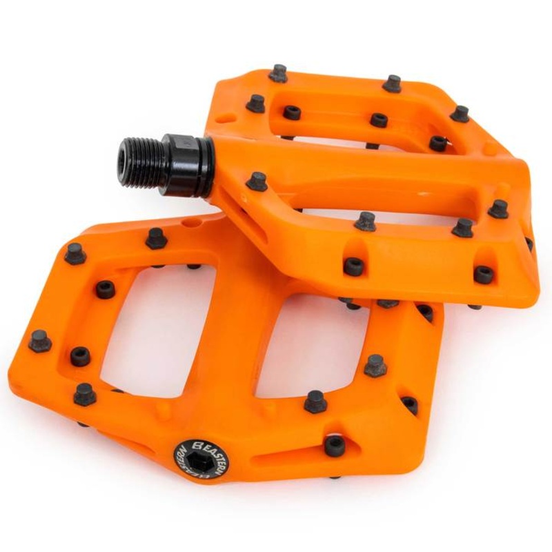 Eastern Linx MTB Flat Pedals – Orange