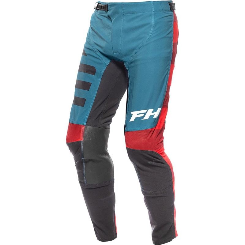 Fasthouse Helix Podium Pant Red/Black/Teal  36