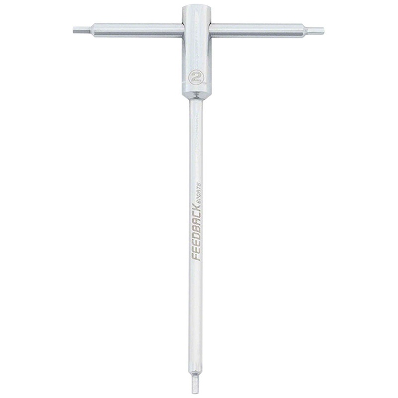 Feedback Sports T-Handle Hex Wrench – 2mm