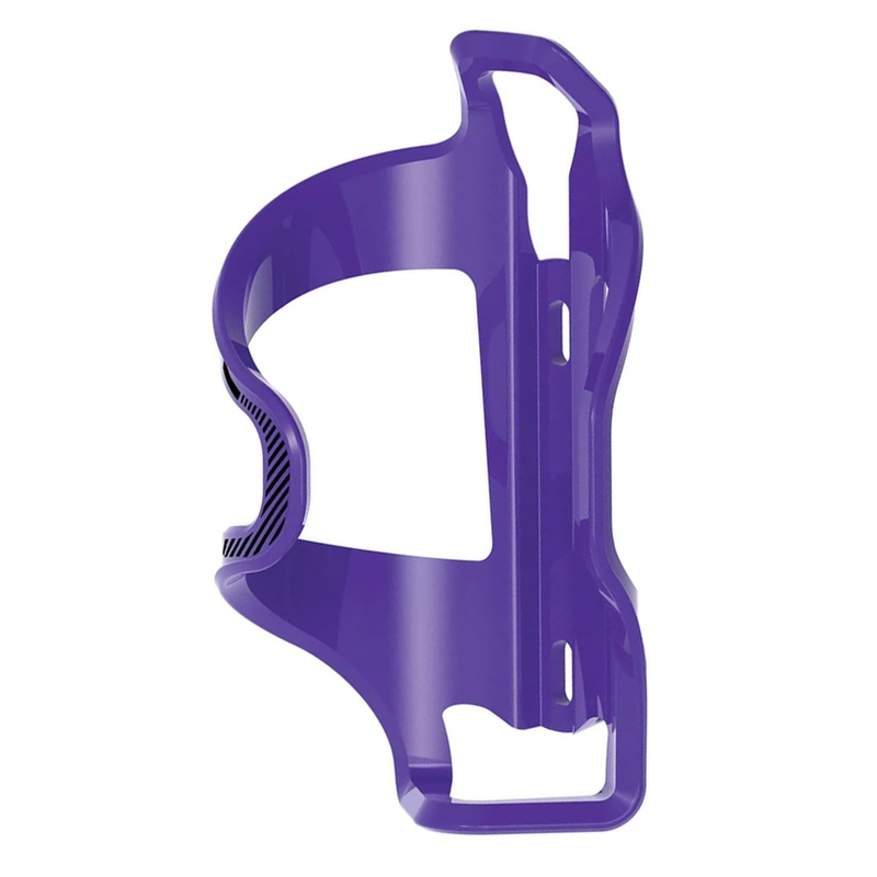 Lezyne Flow Cage SL Right Entry Enhanced Graphic Purp