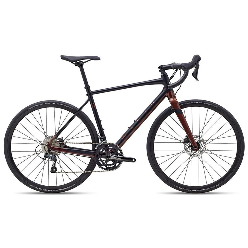 Marin Gestalt 2.5 700c Beyond Road Adventure Bike – Black-Red – 2023