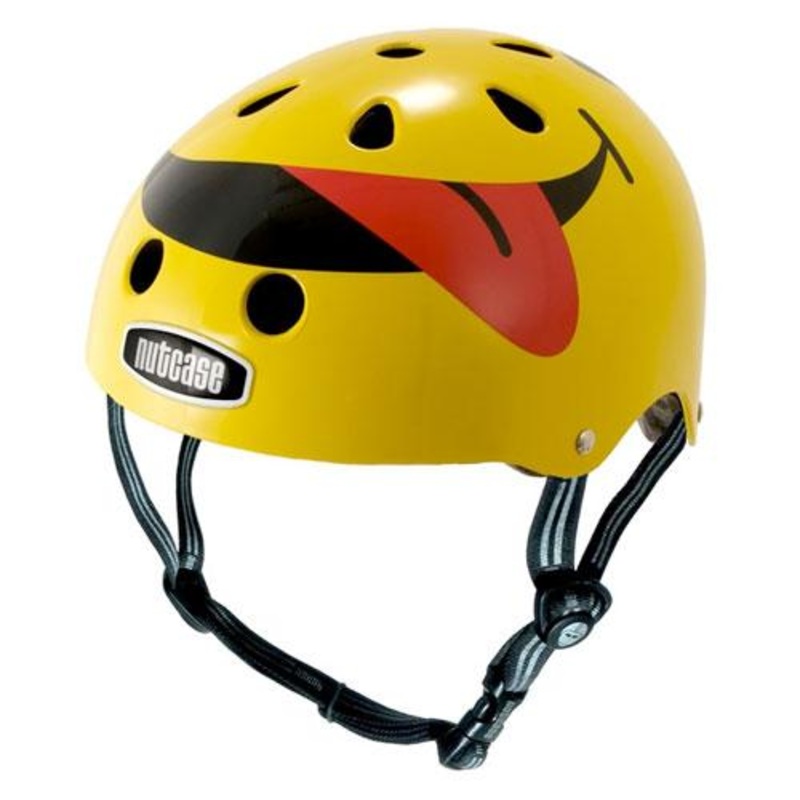 Nutcase Little Nutty Dazed & Amused Kids Helmet – Yellow