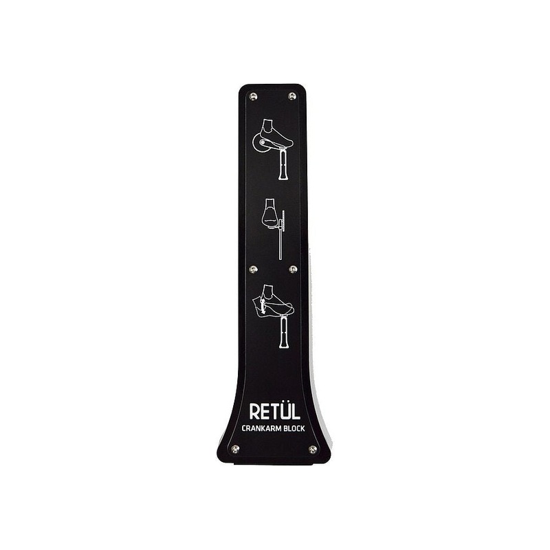 Specialized retul crankarm block fit tool black one size