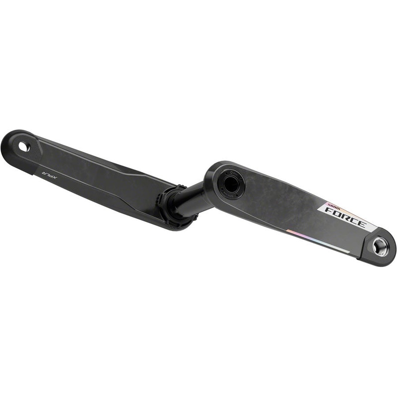 SRAM Force 1x XPLR Wide Crank Arm Assembly – 160mm, 12/13-Speed, 8-Bolt Direct Mount, DUB Spindle, Carbon, E1