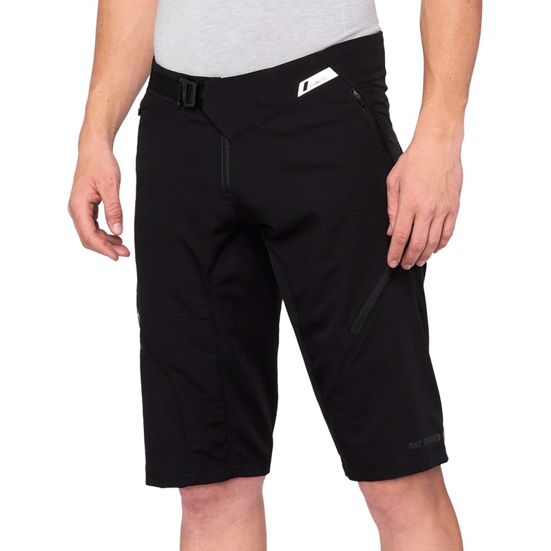 100% Airmatic Shorts – Black, Men’s, 36
