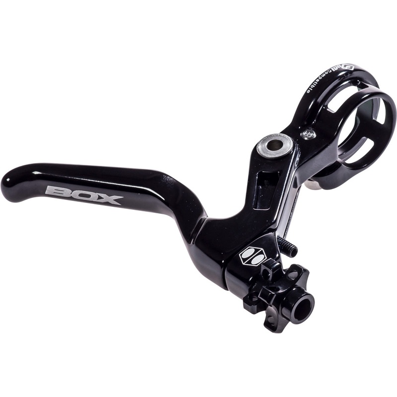 Box Genius Left Lever-Long-Black