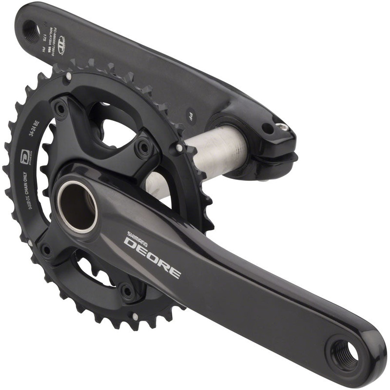 Deore M6000 Crankset (10-Speed)