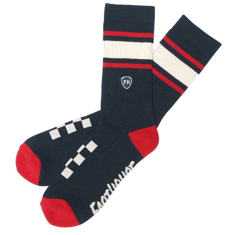 Fasthouse Venice Sock – Red-White-Blue