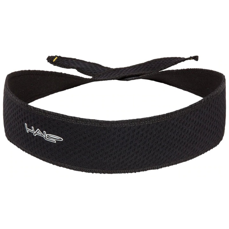 Halo I Tie Headband – Black Air