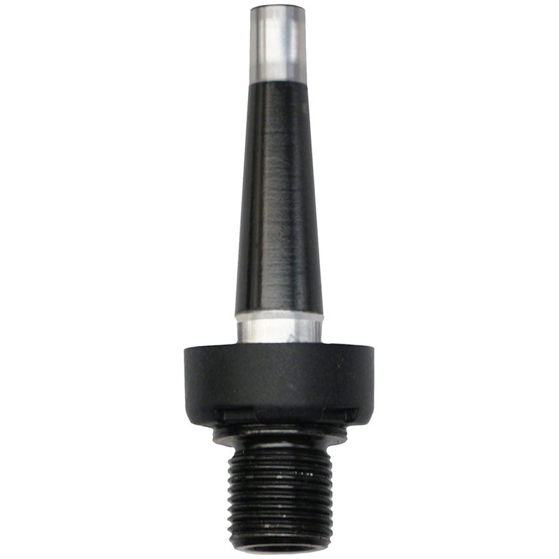 LOOK Spindle and Bearing Assembly – Titanium, Ceramic Bearing, Left Hand, D12V60