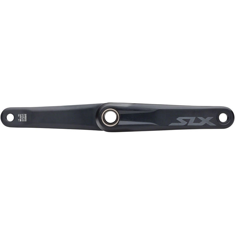 Shimano SLX FC-M7120-1 Crankset – 175mm, 12-Speed, Direct Mount, Hollowtech II Spindle Interface, Black