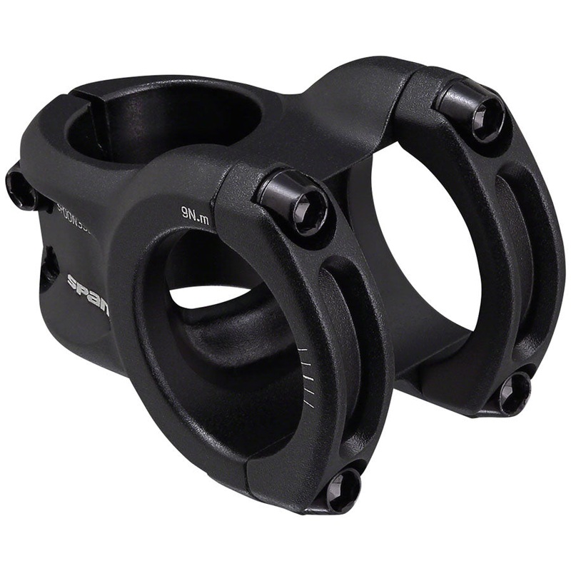 Spank Spoon 318 Stem – 33mm 31.8 Clamp +/-0 Black