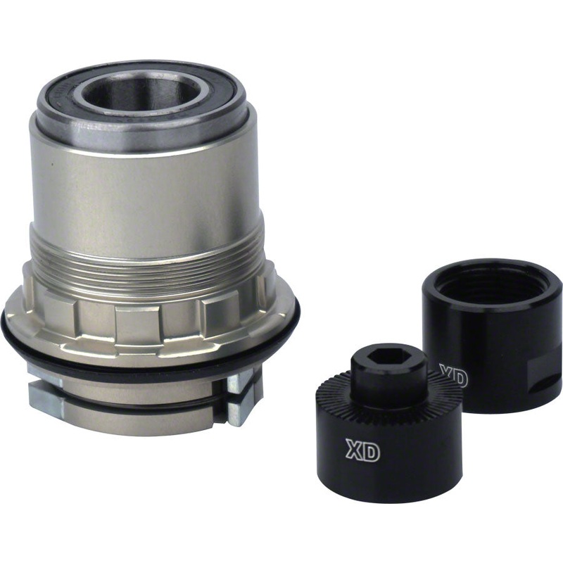 Sun Ringle SRC/SRX Freehub Body Kit XD Alloy 12x142mm & 10x135mm End Caps