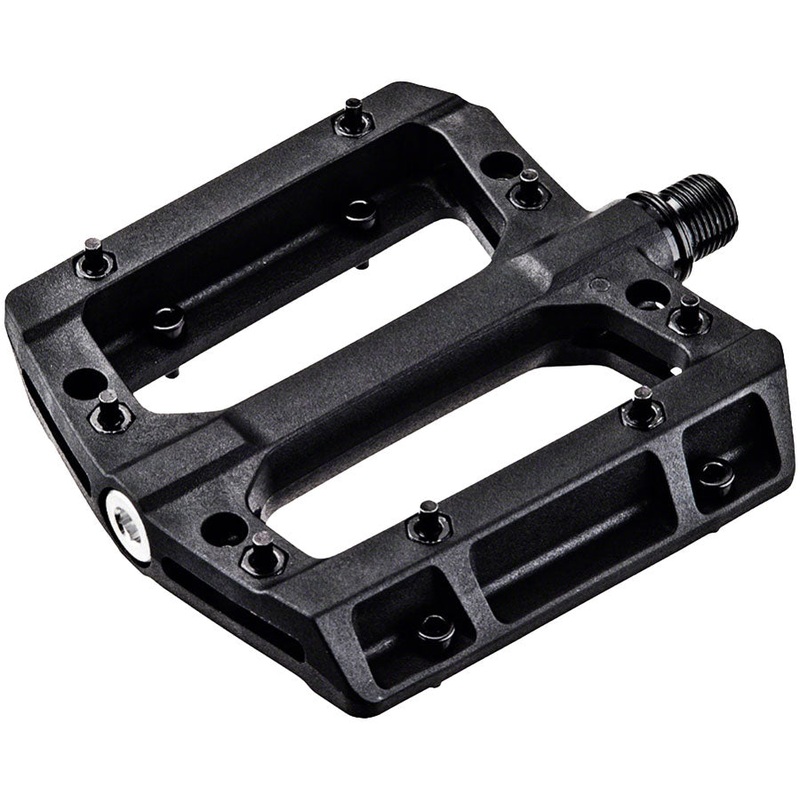 VP Components Mirage Pedals – Platform, Plastic, 9/16″, Black
