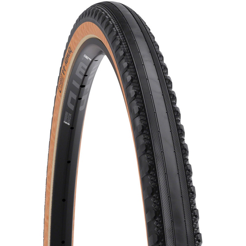 WTB Byway Tire – 700 x 44 TCS Tubeless Folding Black/Tan