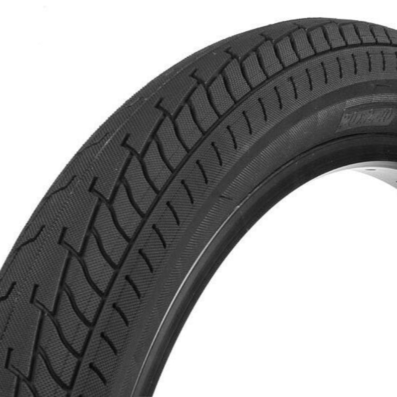 20×2.40 Fit FAF BMX Tire – 110psi – All Black