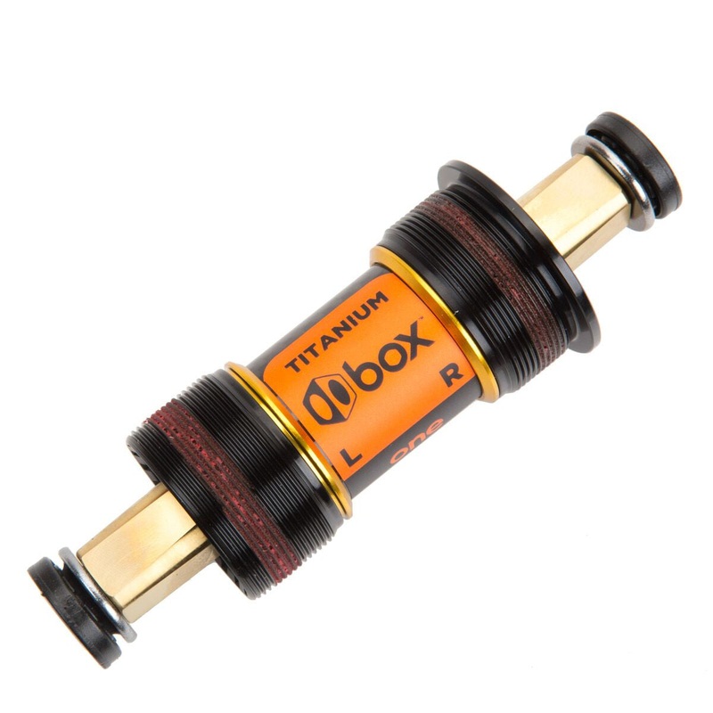 Box One Square Taper Titanium Bottom Bracket – 68 x 113 mm