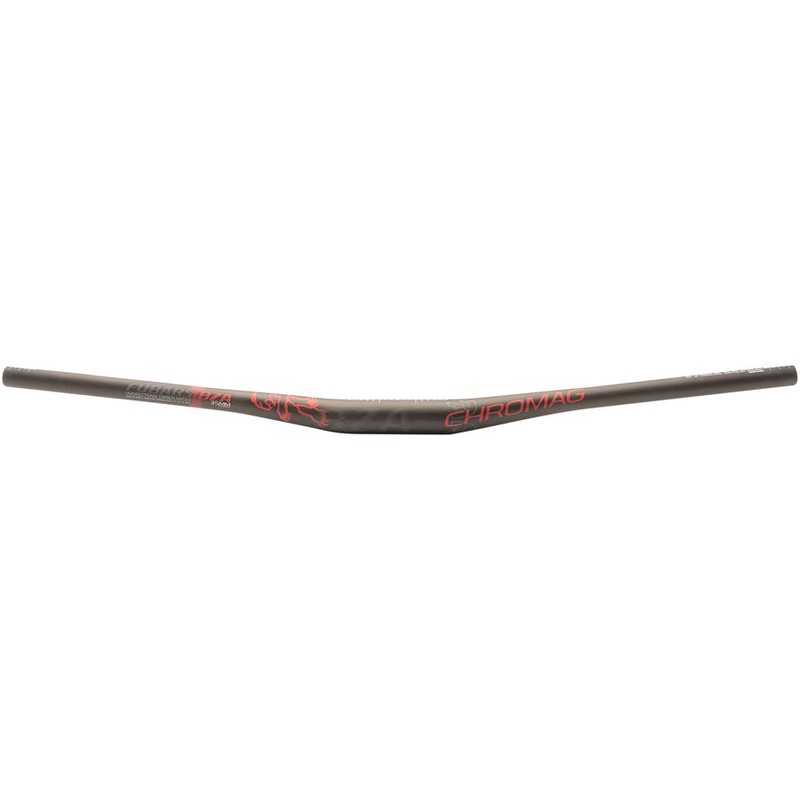 BZA Handlebar – 35mm Clamp 15mm Rise Black/Red