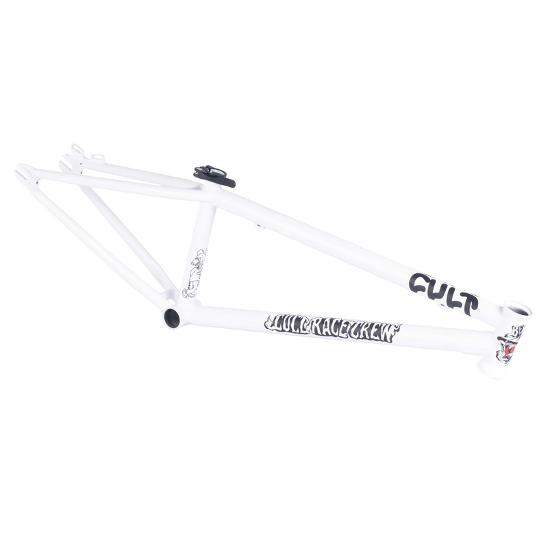 CULT Vick Behm Race Frame – White – Disc Only Version